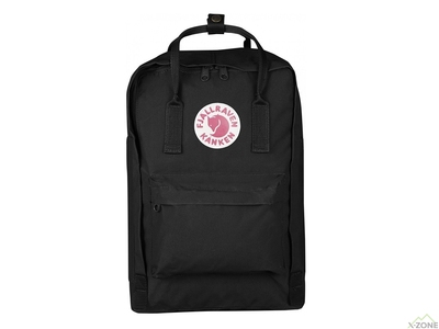 Рюкзак Fjallraven Kanken Laptop 15 Black (27172.550) - фото