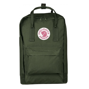 Рюкзак Fjallraven Kanken Laptop 15 Forest Green (27172.660) - фото