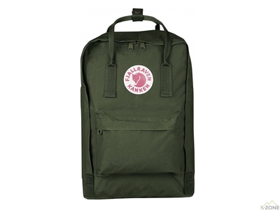 Рюкзак Fjallraven Kanken Laptop 15 Forest Green (27172.660) - фото