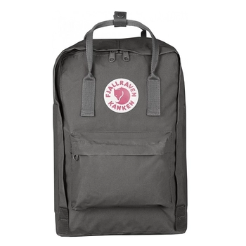 Рюкзак Fjallraven Kanken Laptop 15 Super Grey (27172.046) - фото