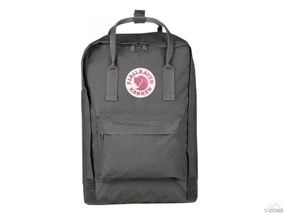 Рюкзак Fjallraven Kanken Laptop 15 Super Grey (27172.046) - фото