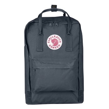 Рюкзак Fjallraven Kanken Laptop 15 Graphite (27172.031) - фото