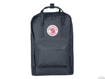 Рюкзак Fjallraven Kanken Laptop 15 Graphite (27172.031) - фото