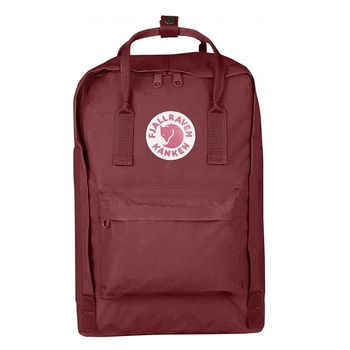 Рюкзак Fjallraven Kanken Laptop 15 Ox Red (27172.326) - фото