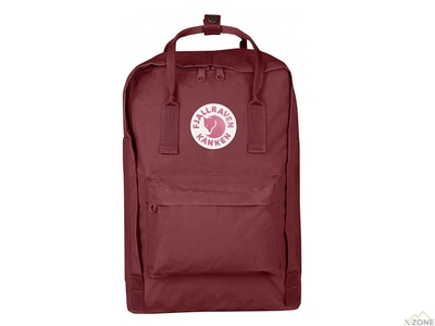 Рюкзак Fjallraven Kanken Laptop 15 Ox Red (27172.326) - фото