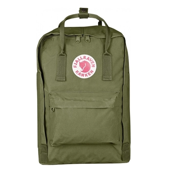 Рюкзак Fjallraven Kanken Laptop 15 Green (27172.620) - фото