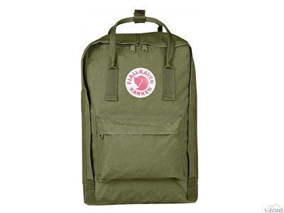 Рюкзак Fjallraven Kanken Laptop 15 Green (27172.620) - фото