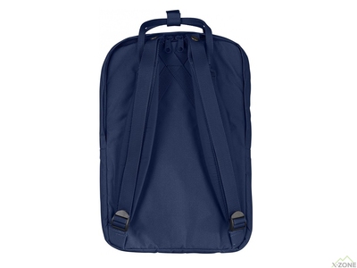 Рюкзак Fjallraven Kanken Laptop 15 Deep Blue (27172.527) - фото