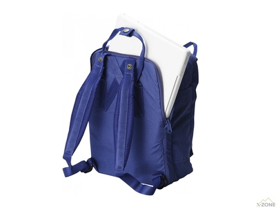 Рюкзак Fjallraven Kanken Laptop 15 Deep Blue (27172.527) - фото