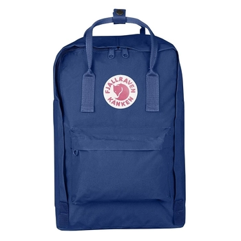 Рюкзак Fjallraven Kanken Laptop 15 Deep Blue (27172.527) - фото