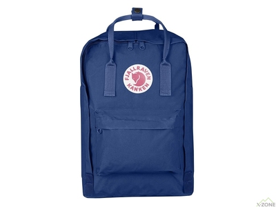 Рюкзак Fjallraven Kanken Laptop 15 Deep Blue (27172.527) - фото