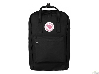 Рюкзак Fjallraven Kanken Laptop 17 Black (27173.550) - фото