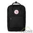 Рюкзак Fjallraven Kanken Laptop 17 Black (27173.550) - фото