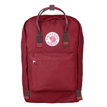 Рюкзак Fjallraven Kanken Laptop 17 Deep Red / Random Blocked (27173.325-915) - фото