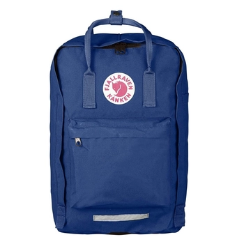 Рюкзак Fjallraven Kanken Laptop 17 Deep Blue (27173.527) - фото