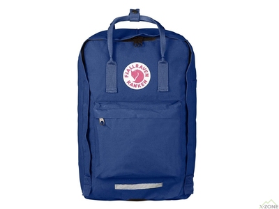 Рюкзак Fjallraven Kanken Laptop 17 Deep Blue (27173.527) - фото