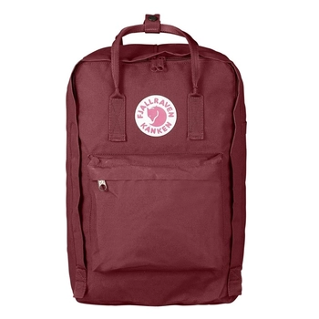 Рюкзак Fjallraven Kanken Laptop 17 Ox Red (27173.326) - фото