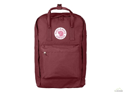 Рюкзак Fjallraven Kanken Laptop 17 Ox Red (27173.326) - фото