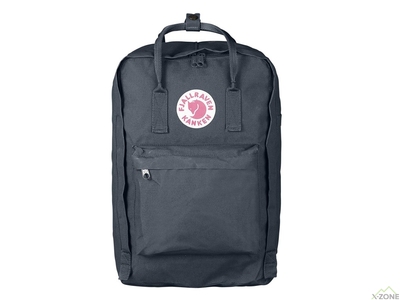 Рюкзак Fjallraven Kanken Laptop 17 Graphite (27173.031) - фото