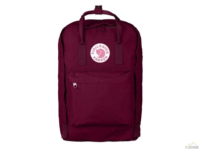 Рюкзак Fjallraven Kanken Laptop 17 Plum (27173.420) - фото