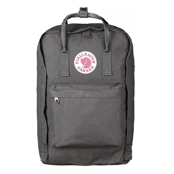 Рюкзак Fjallraven Kanken Laptop 17 Super Grey (27173.046) - фото