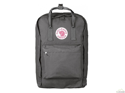 Рюкзак Fjallraven Kanken Laptop 17 Super Grey (27173.046) - фото