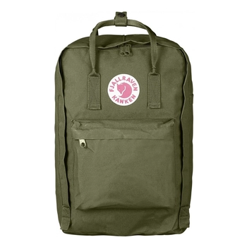 Рюкзак Fjallraven Kanken Laptop 17 Green (27173.620) - фото