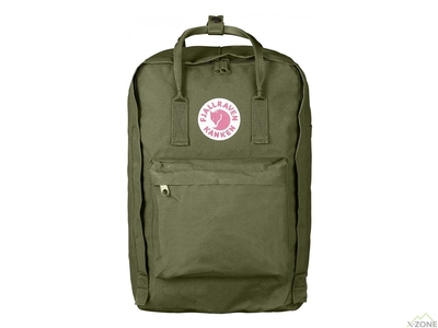 Рюкзак Fjallraven Kanken Laptop 17 Green (27173.620) - фото