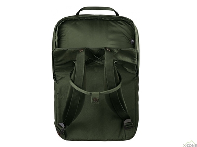 Рюкзак Fjallraven Kanken Laptop 17 Forest Green (27173.660) - фото