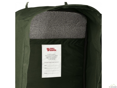 Рюкзак Fjallraven Kanken Laptop 17 Forest Green (27173.660) - фото