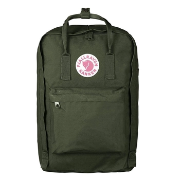 Рюкзак Fjallraven Kanken Laptop 17 Forest Green (27173.660) - фото