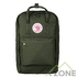 Рюкзак Fjallraven Kanken Laptop 17 Forest Green (27173.660) - фото