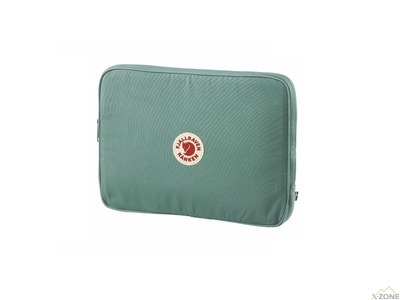 Чехол для ноутбука Fjallraven Kanken Laptop Case 13 Frost Green (23787.664) - фото