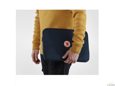 Чохол для ноутбука Fjallraven Kanken Laptop Case 13 Navy (23787.560) - фото