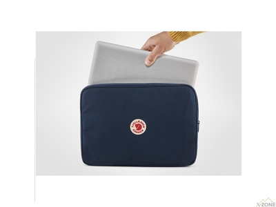 Чехол для ноутбука Fjallraven Kanken Laptop Case 13 Navy (23787.560) - фото