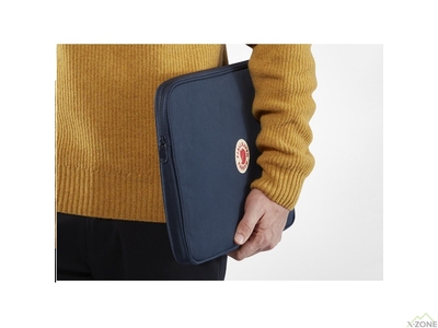 Чехол для ноутбука Fjallraven Kanken Laptop Case 15 Navy (23786.560) - фото