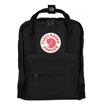 Рюкзак Fjallraven Kanken Mini Black (23561.550) - фото