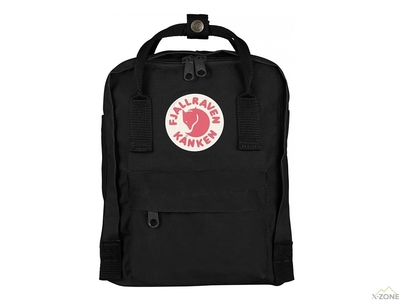 Рюкзак Fjallraven Kanken Mini Black (23561.550) - фото