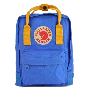 Рюкзак Fjallraven Kanken Mini UN Blue/Warm Yellow (23561.525-141) - фото