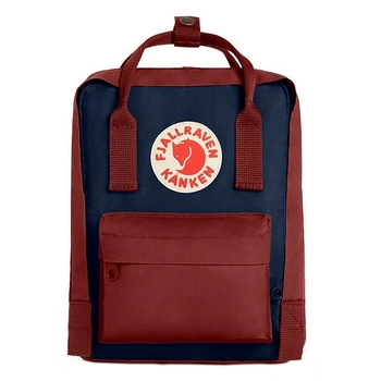 Рюкзак Fjallraven Kanken Mini Royal Blue-Ox Red (23561.540-326) - фото