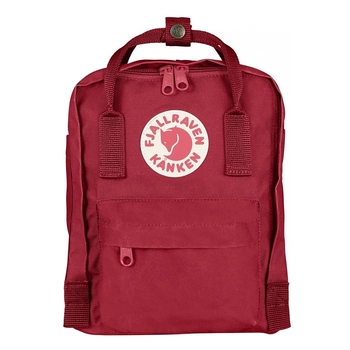 Рюкзак Fjallraven Kanken Mini Deep Red (23561.325) - фото