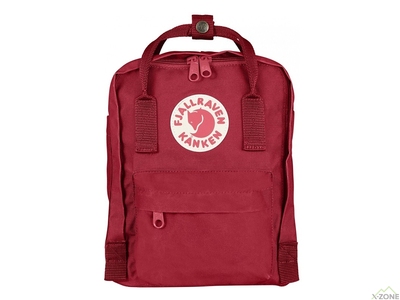 Рюкзак Fjallraven Kanken Mini Deep Red (23561.325) - фото