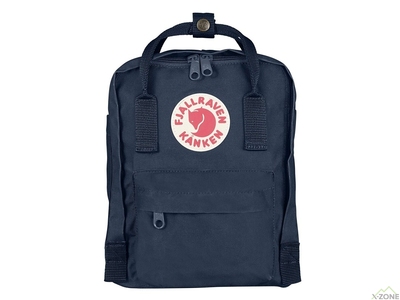 Рюкзак Fjallraven Kanken Mini Navy (23561.560) - фото