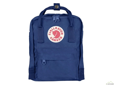 Рюкзак Fjallraven Kanken Mini Deep Blue (23561.527) - фото