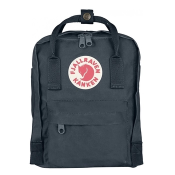 Рюкзак Fjallraven Kanken Mini Graphite (23561.031) - фото