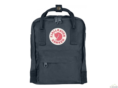 Рюкзак Fjallraven Kanken Mini Graphite (23561.031) - фото