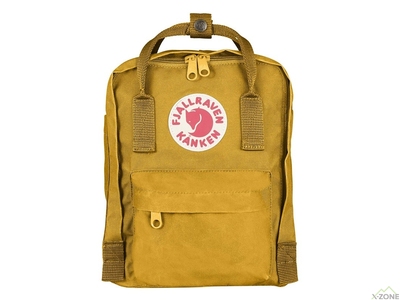 Рюкзак Fjallraven Kanken Mini Ochre (23561.160) - фото