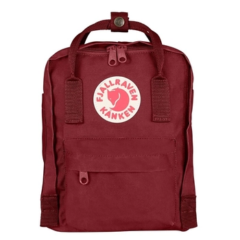 Рюкзак Fjallraven Kanken Mini Ox Red (23561.326) - фото