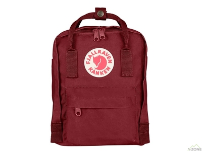 Рюкзак Fjallraven Kanken Mini Ox Red (23561.326) - фото