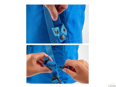 Рюкзак Fjallraven Kanken Mini Air Blue (23561.508) - фото